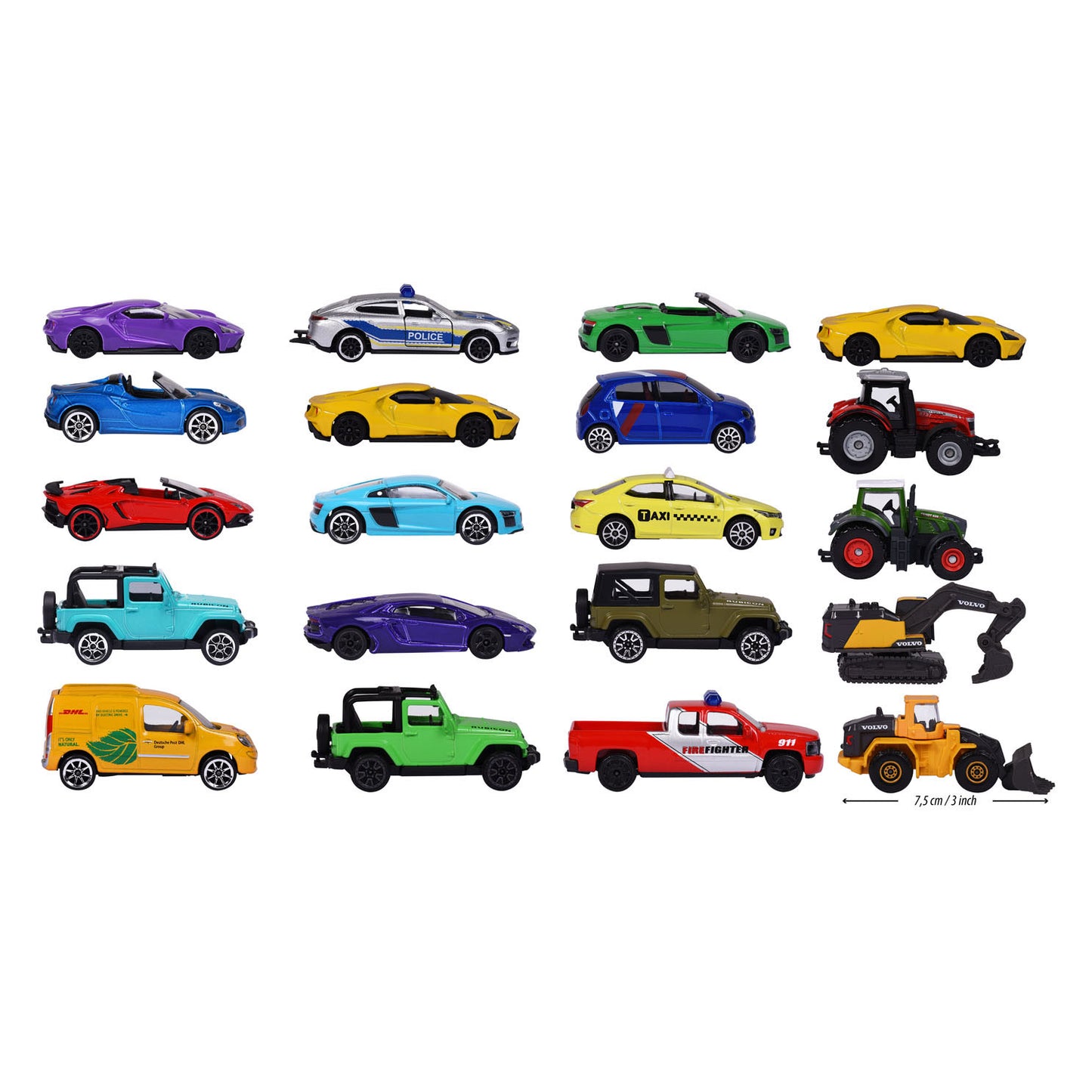 Mornicette Street Cars, 5e.