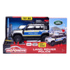Police de land rover majeurtte