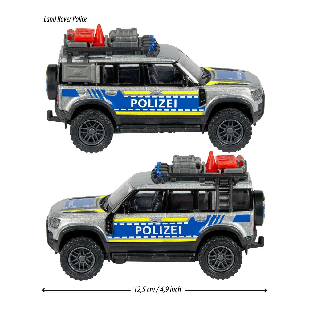 Police de land rover majeurtte