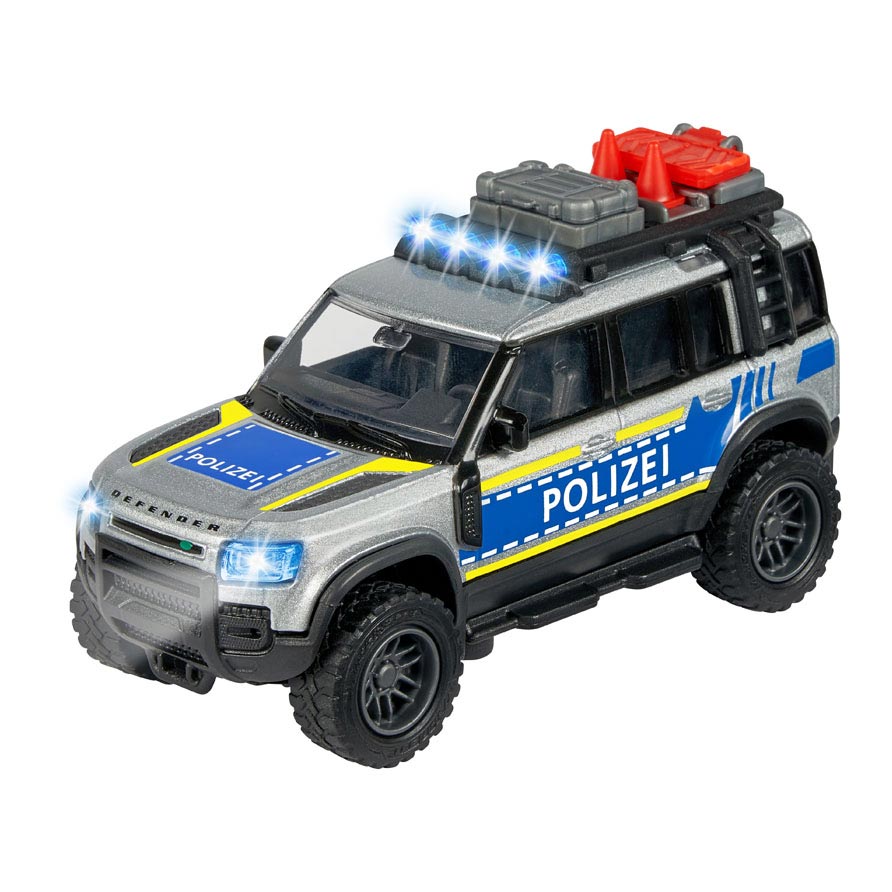 Police de land rover majeurtte