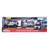 Majorette Land Rover avec remorque de cheval