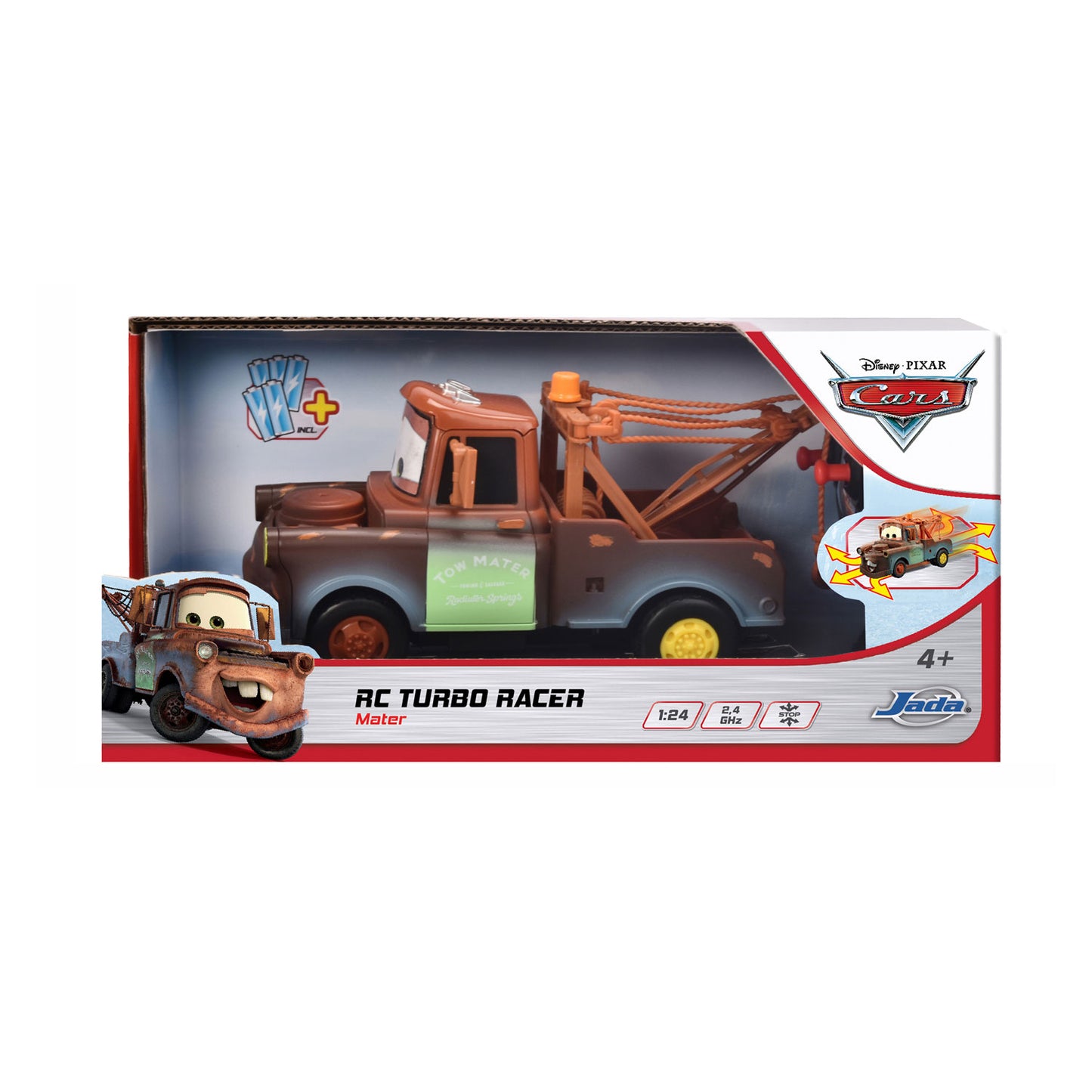 JADA TOYS JADA RC TURBO RATER TAKEL