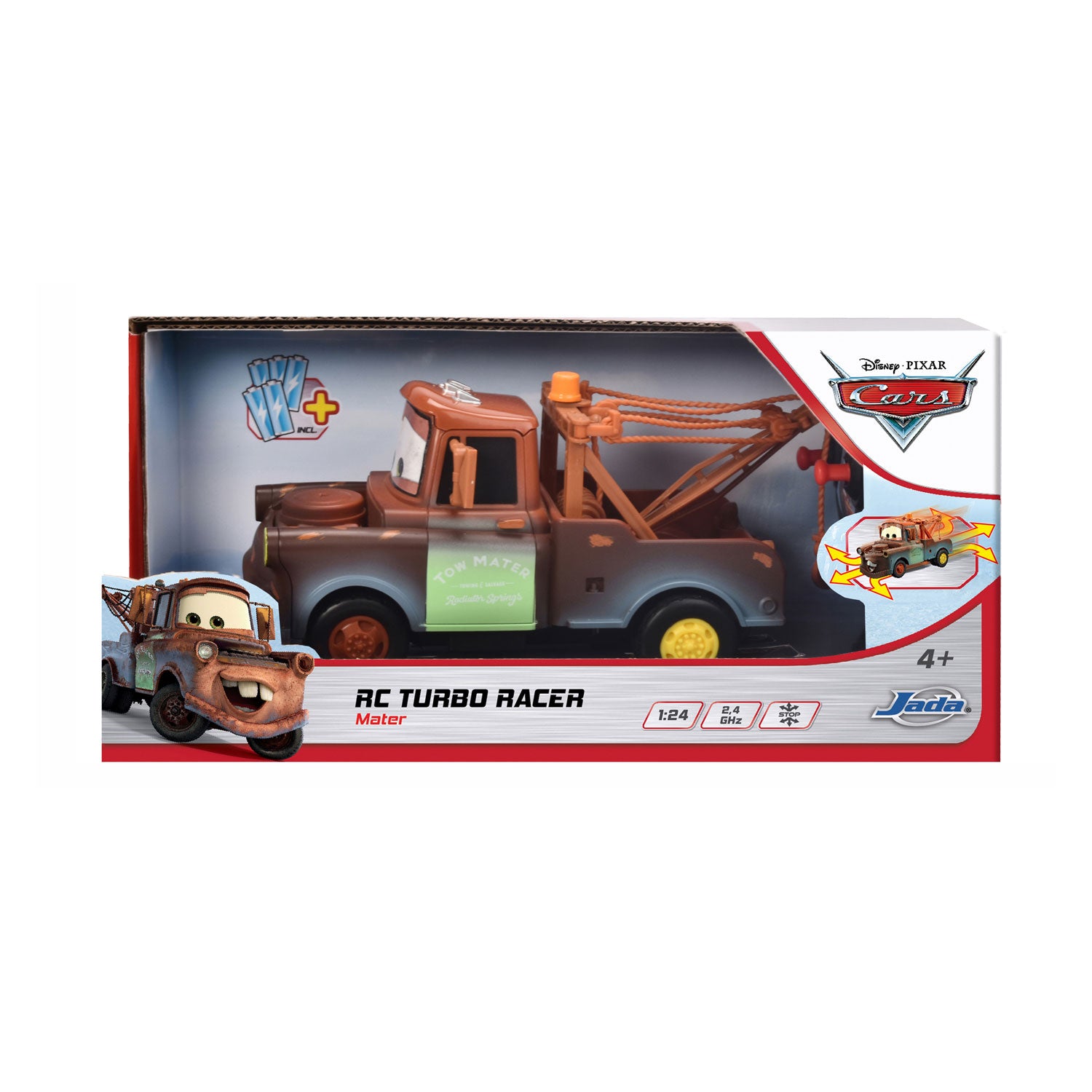 JADA TOYS JADA RC TURBO RATER TAKEL