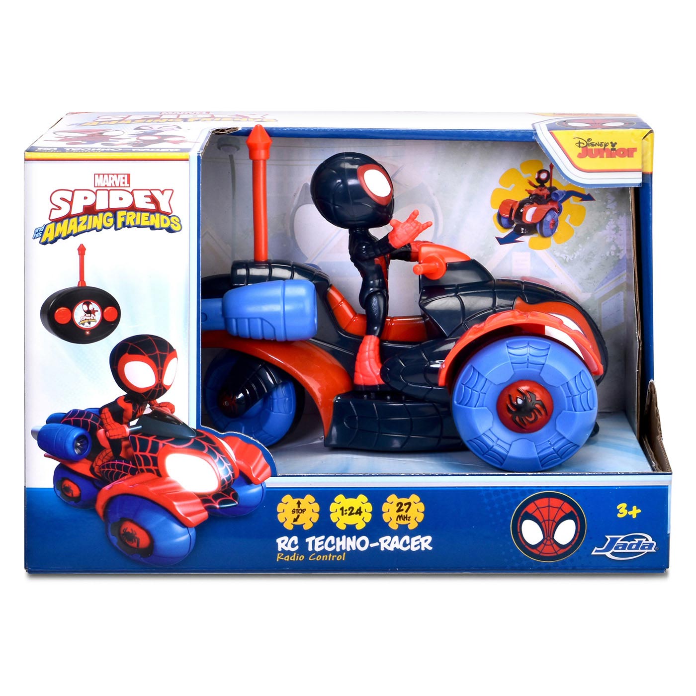 Jada RC Miles Morales Techno-Racer
