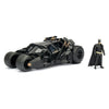 Jada Batman The Dark Knight avec Batmobile Auto 1:24