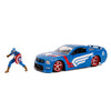 Jada Avengers Captain America avec Auto 1:24