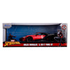 Jada Marvel Miles Morales Spiderman avec Ford GT Auto 1:24 2017