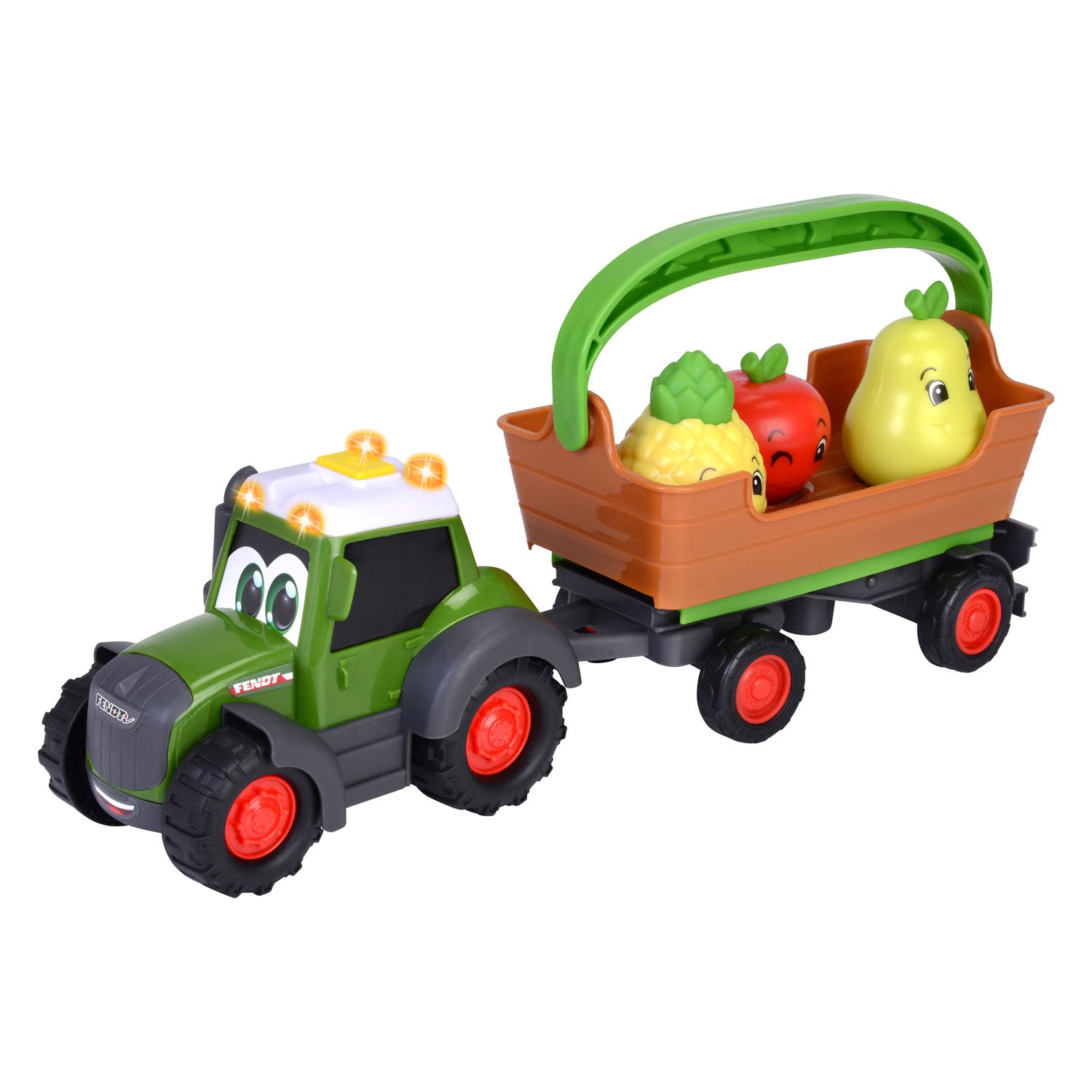 ABC Freddy Fruit Tracteur avec remorque