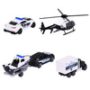 Mornicette Police Force Cars Giftpack, 4st.