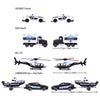 Mornicette Police Force Cars Giftpack, 4st.