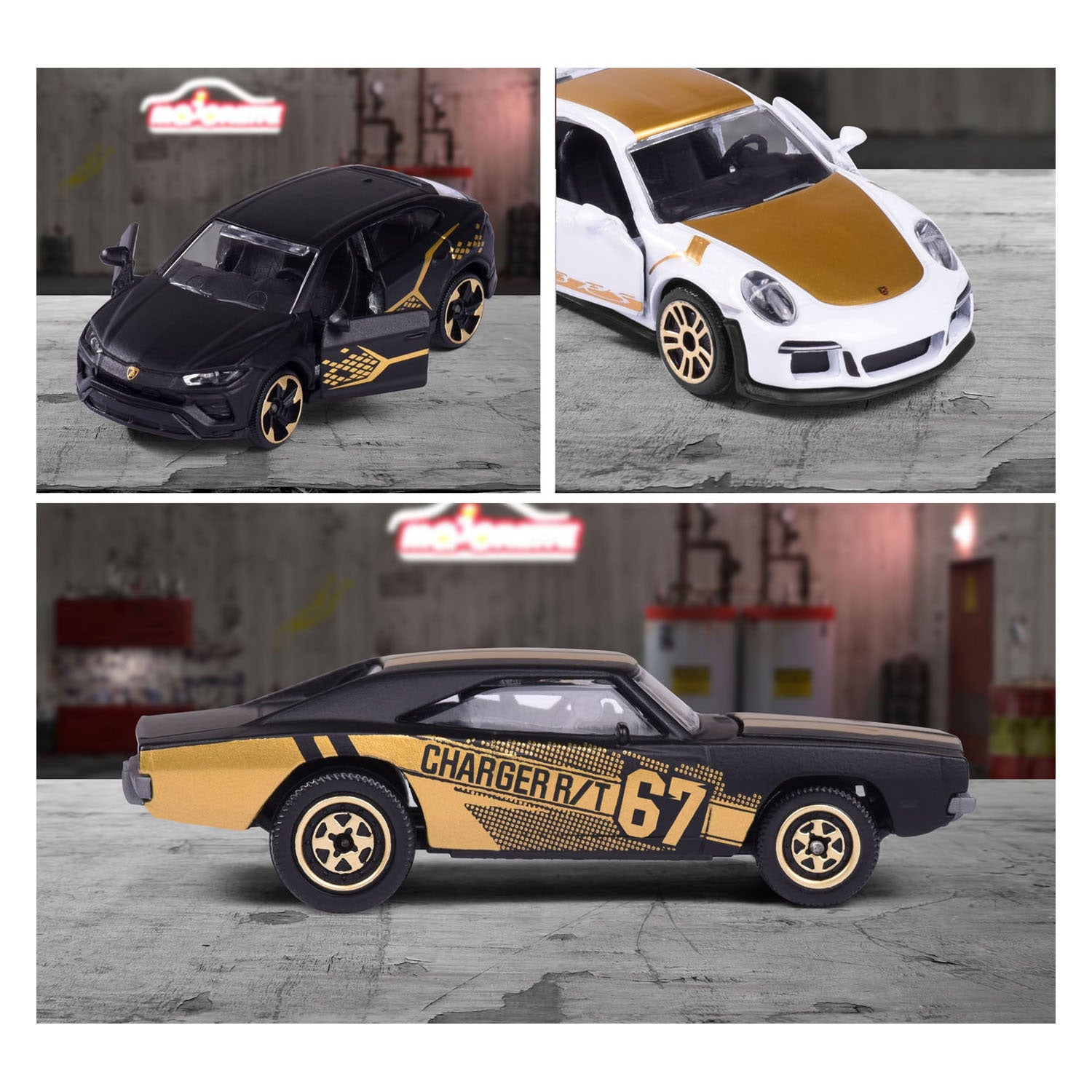 Majorquette Limited Edition 9 Game Cars Giftpack, 13e.