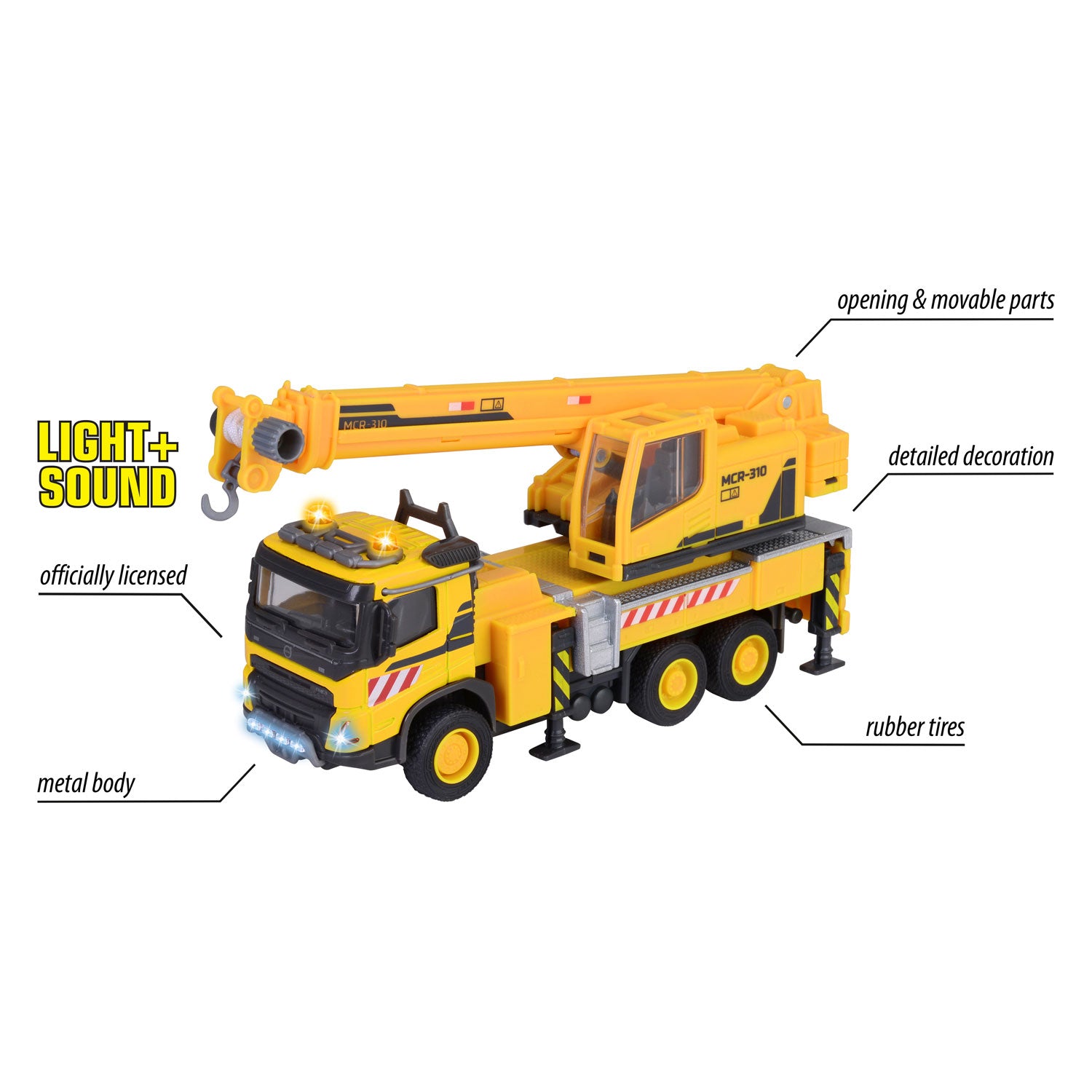 Camion Volvo Majorette avec robinet