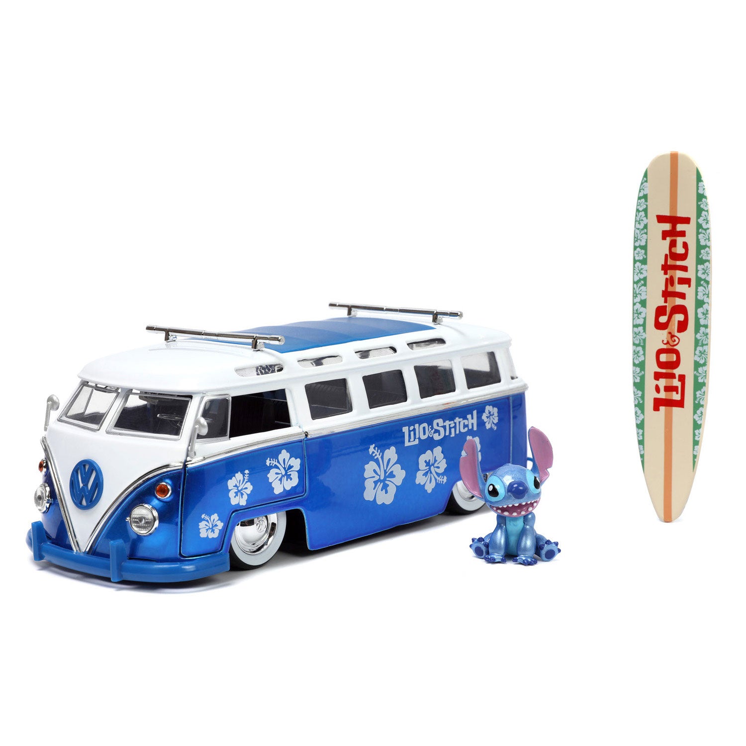 Jada Die Cast Lilo et Stitch Volkswagen T1 Bus 1:24