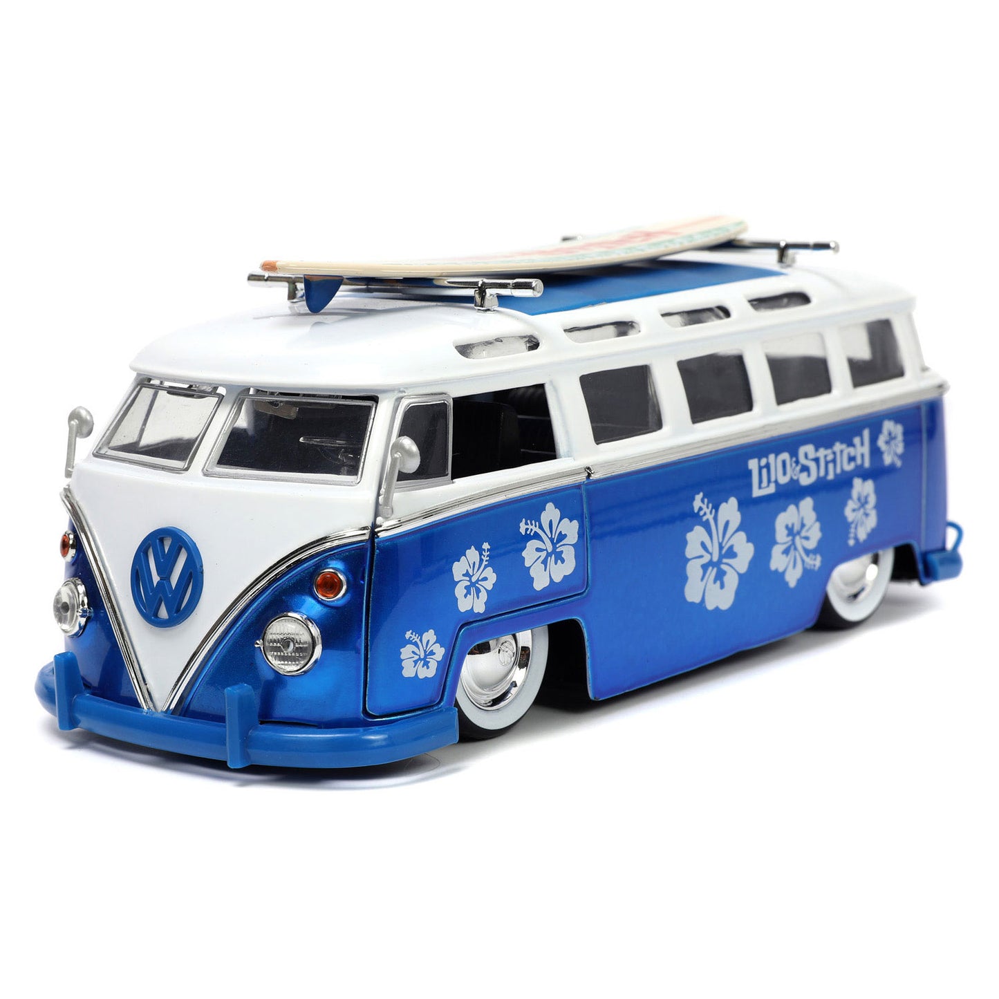Jada Die Cast Lilo et Stitch Volkswagen T1 Bus 1:24