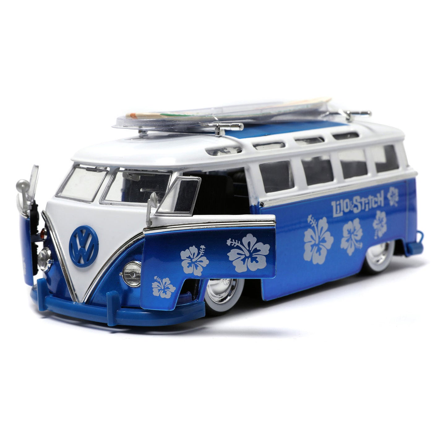 Jada Die Cast Lilo et Stitch Volkswagen T1 Bus 1:24