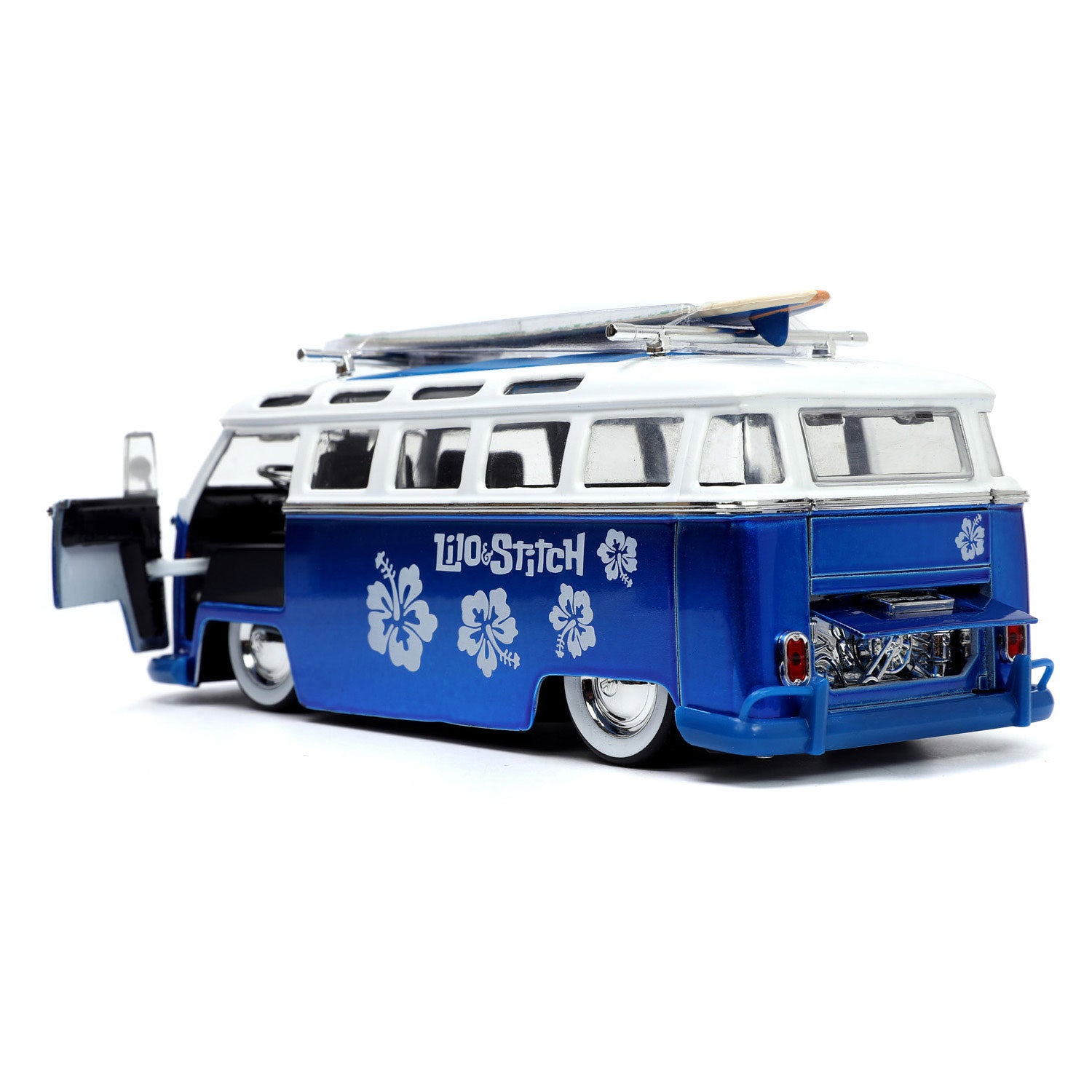 Jada Die Cast Lilo et Stitch Volkswagen T1 Bus 1:24