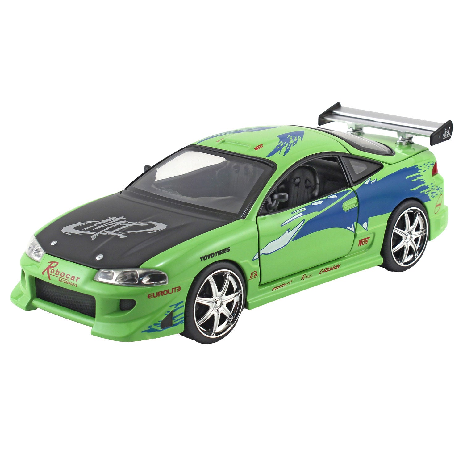 Jada Die Cast Fast Furious 1995 Mitsubishi 1:24