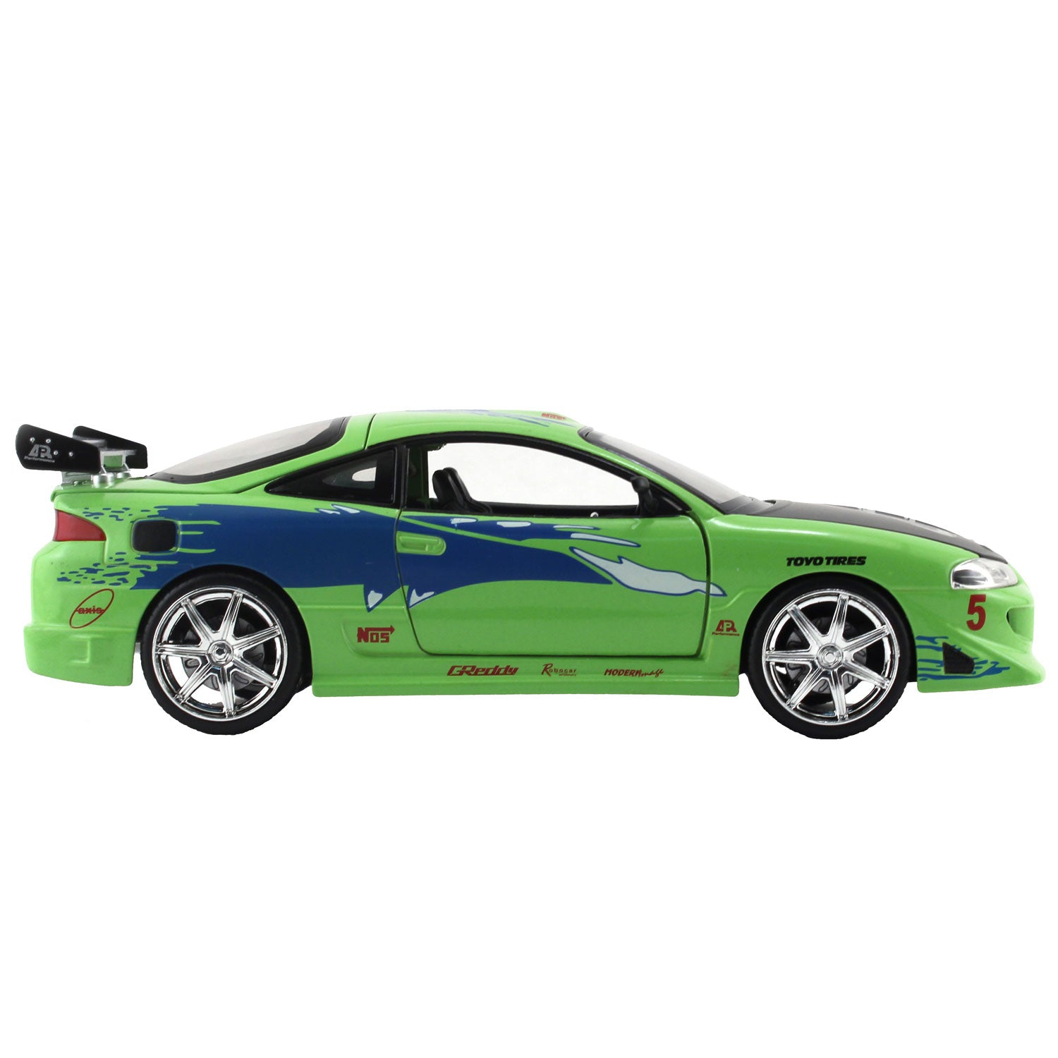 Jada Die Cast Fast Furious 1995 Mitsubishi 1:24