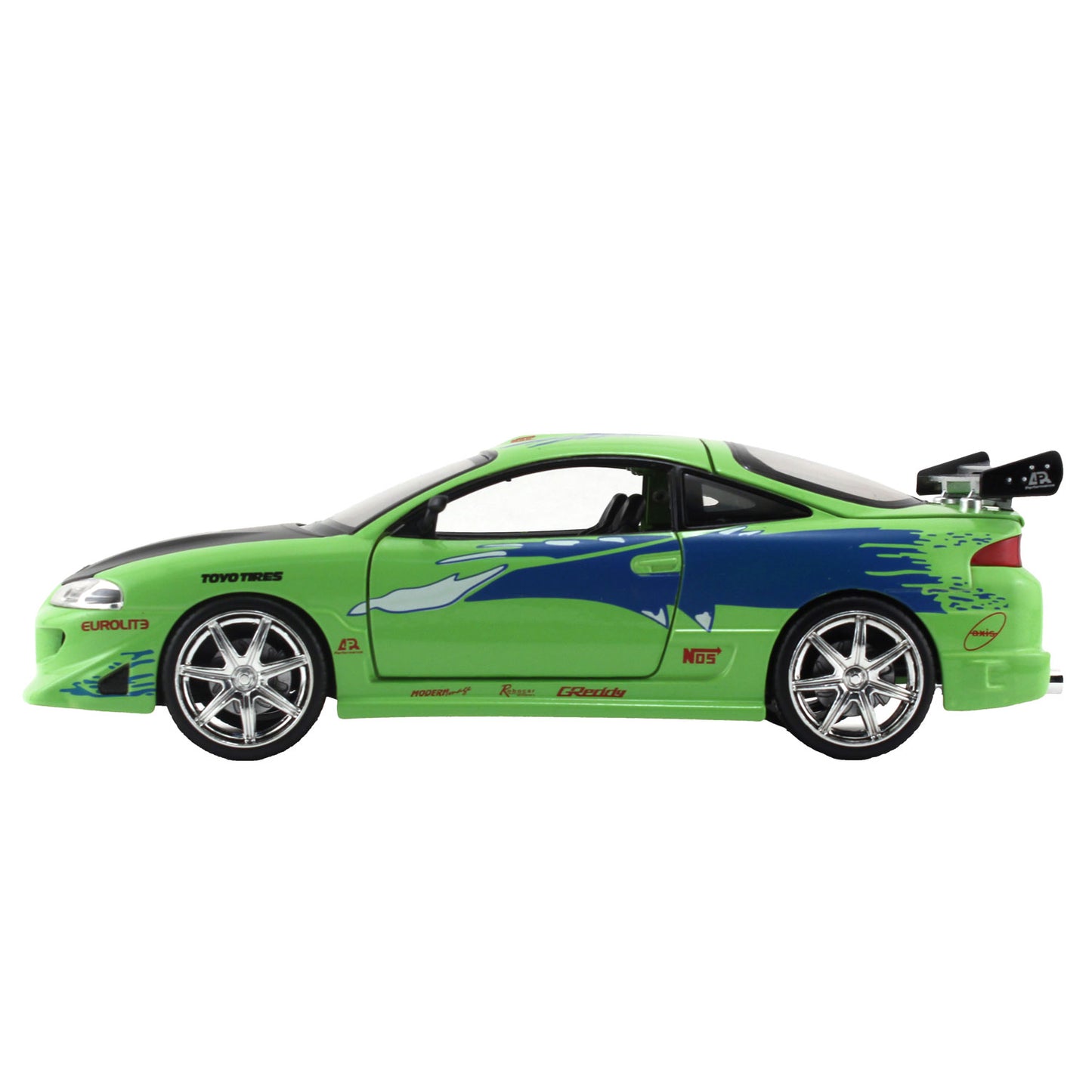 Jada Die Cast Fast Furious 1995 Mitsubishi 1:24