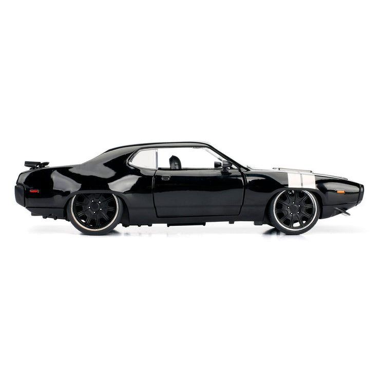 Jada Die Cast Fast Furious FF8 1972 Plymouth GTX Racauto 1:24