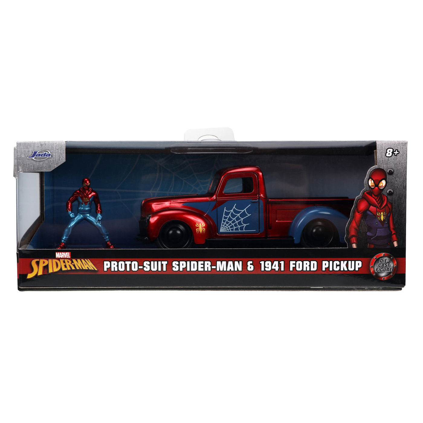 Jada Die Cast Marvel 1941 Ford Rick Up 1:32