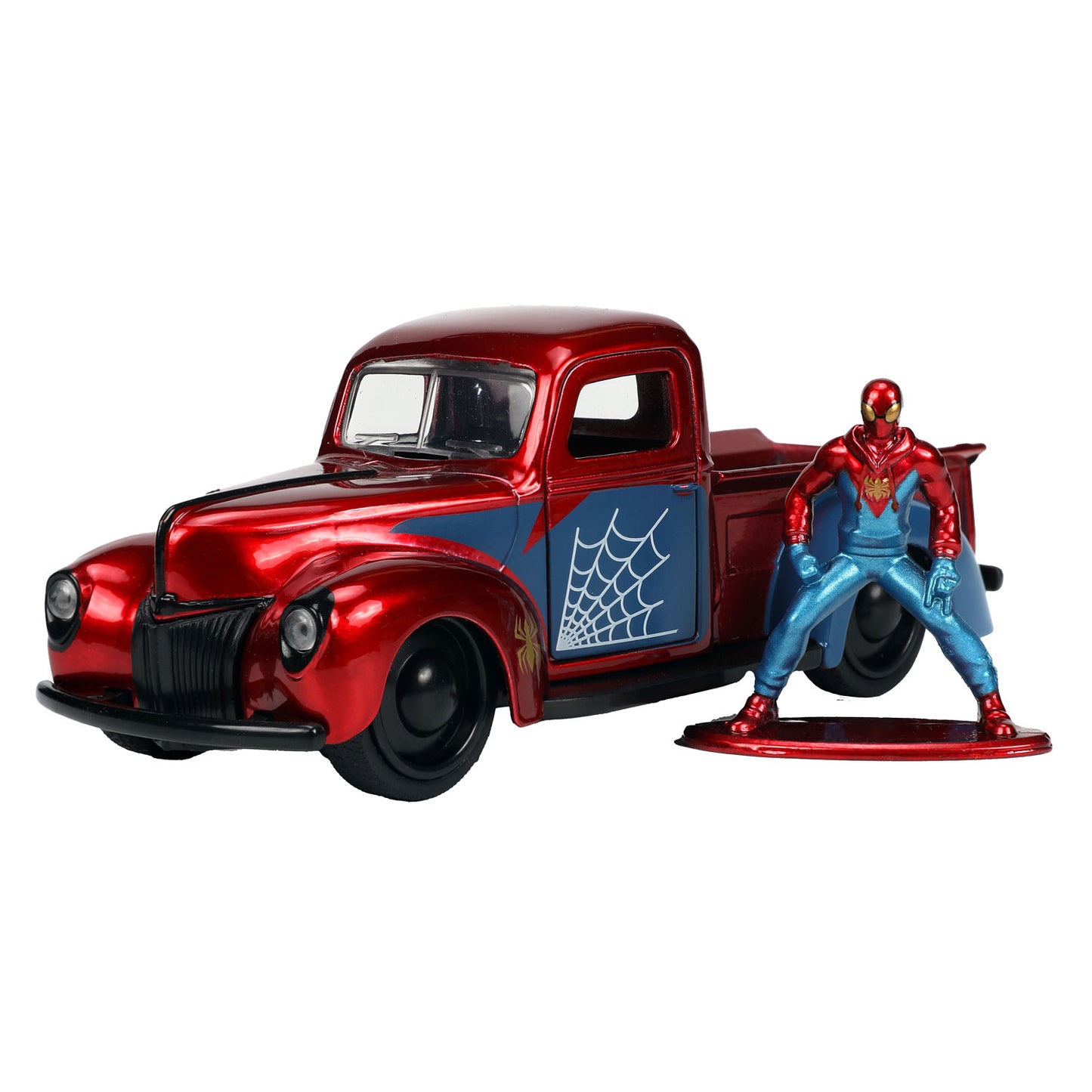 Jada Die Cast Marvel 1941 Ford Rick Up 1:32
