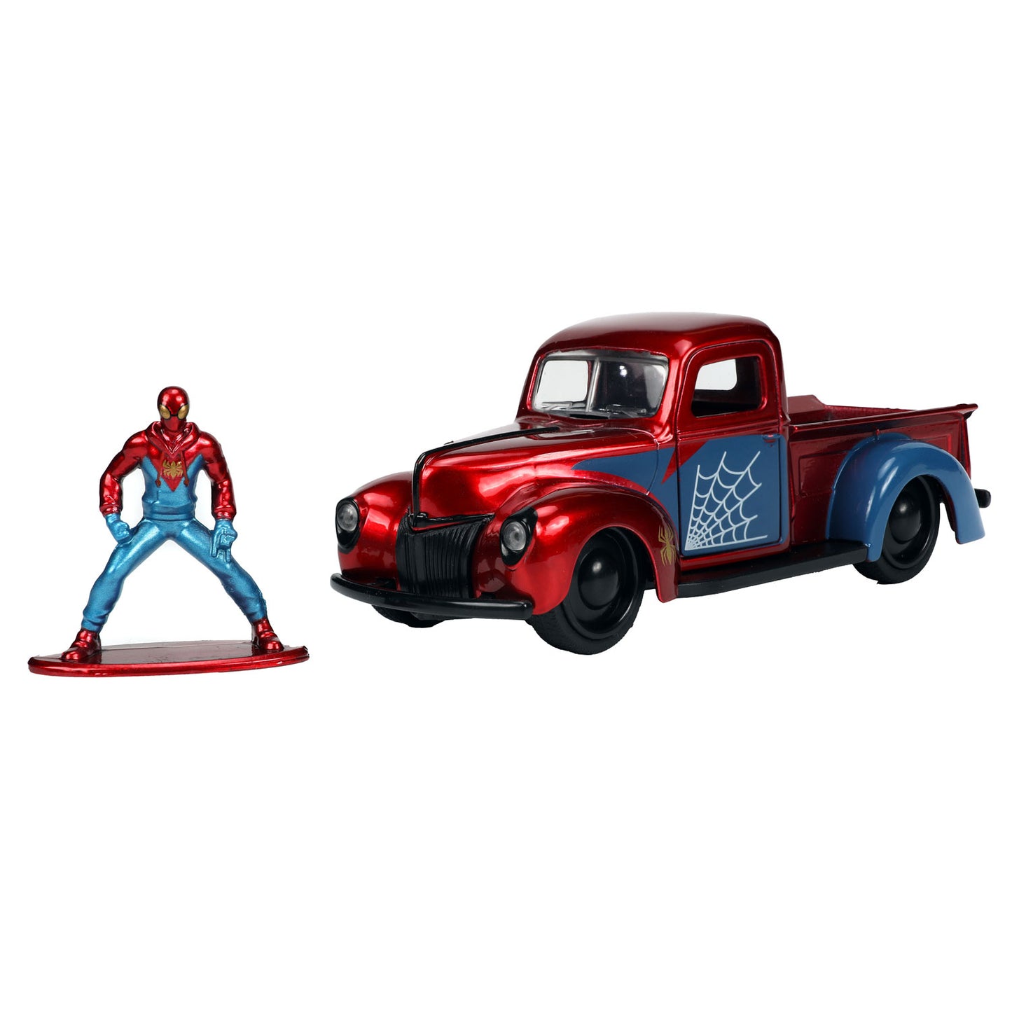 Jada Die Cast Marvel 1941 Ford Rick Up 1:32