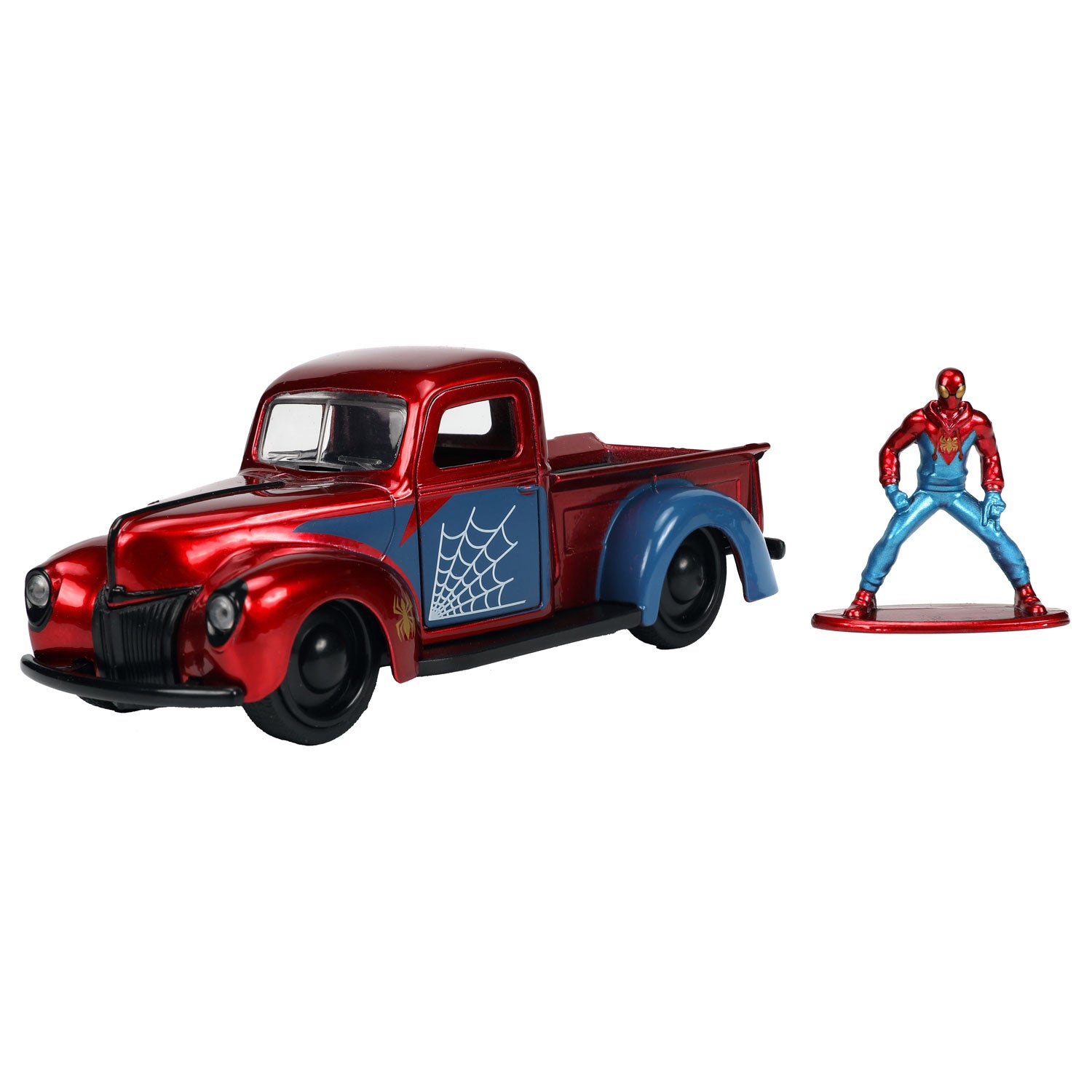 Jada Die Cast Marvel 1941 Ford Rick Up 1:32