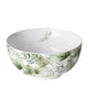 Bol d'ambiance feuilles de jungle blanches