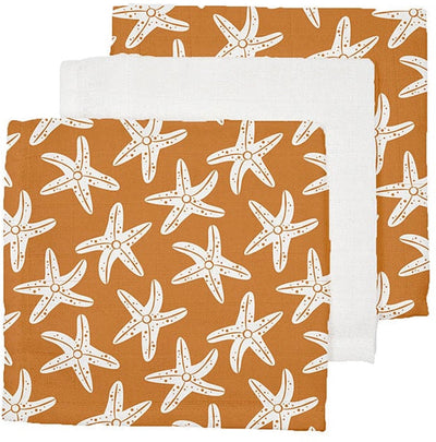 SEASTAR | Tissons hydrophiles orange 25 x 25 cm - 3 pièces