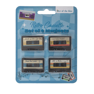 Cassette d'aimants pour réfrigérateur Ootb, lot de 4 pièces.