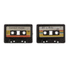 Cassette d'aimants pour réfrigérateur Ootb, lot de 4 pièces.