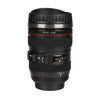 Ootb tasse de voyage objectif appareil photo acier inoxydable 15cm