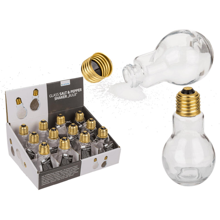 Ampoule salière ou poivrière Ootb 11cm