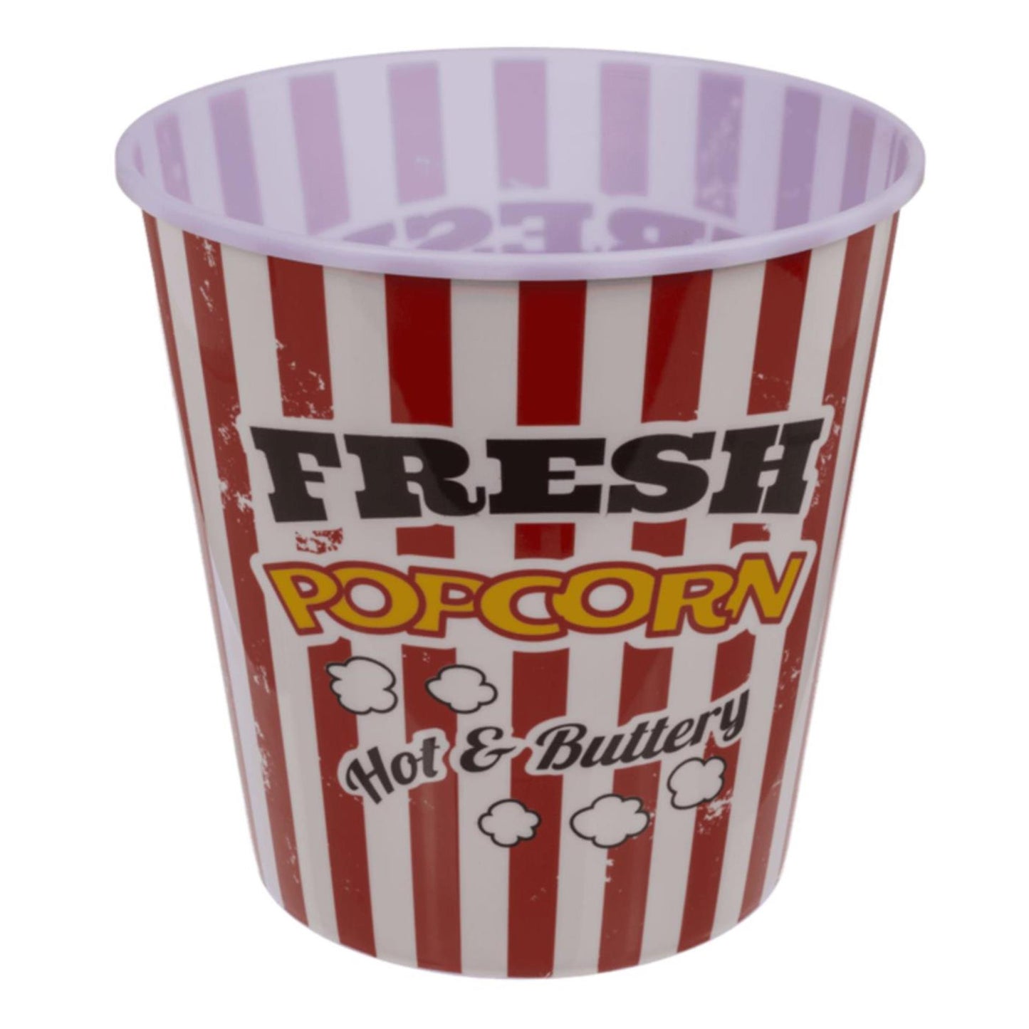 Gobelet à pop-corn Ootb en plastique 18cm