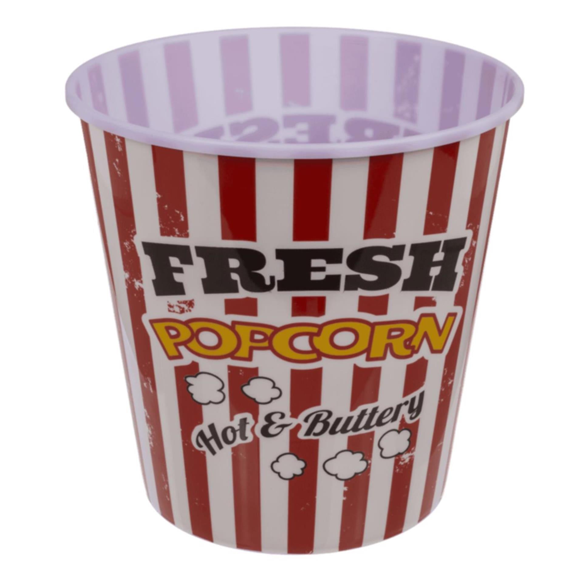 Gobelet à pop-corn Ootb en plastique 18cm