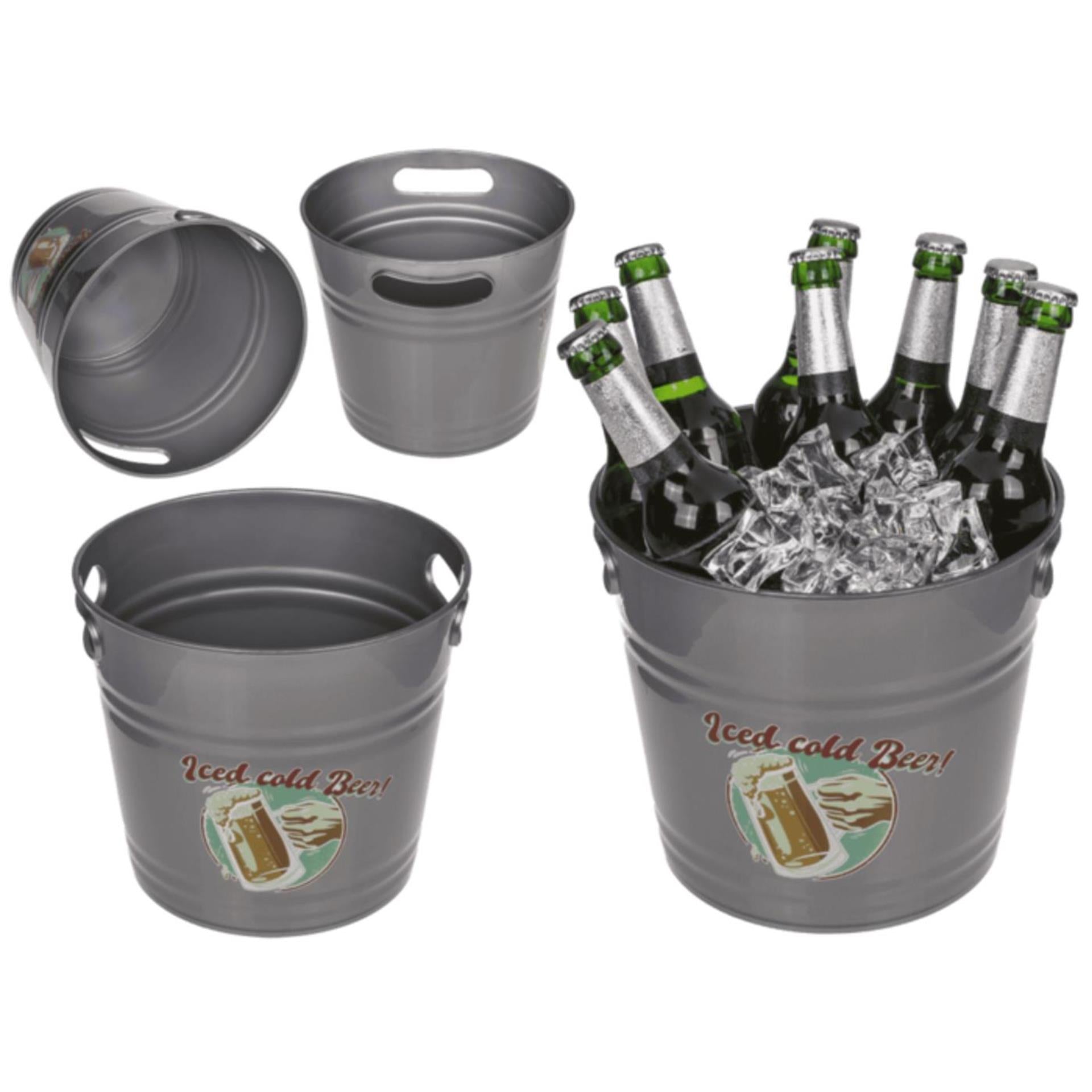 Seau à glace Ootb avec logo bière 6l