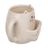 Ootb mug chat avec compartiment à biscuits 15x9x12cm 450ml