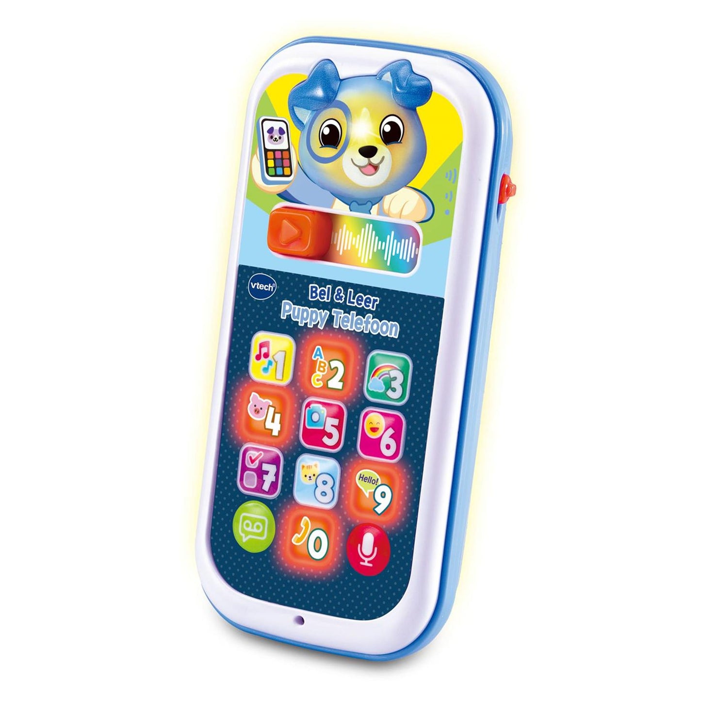 Vtech bébé bel et apprend un chiot