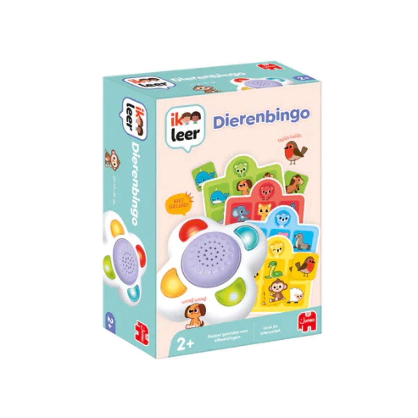 J'apprends un jumbo bingo animal