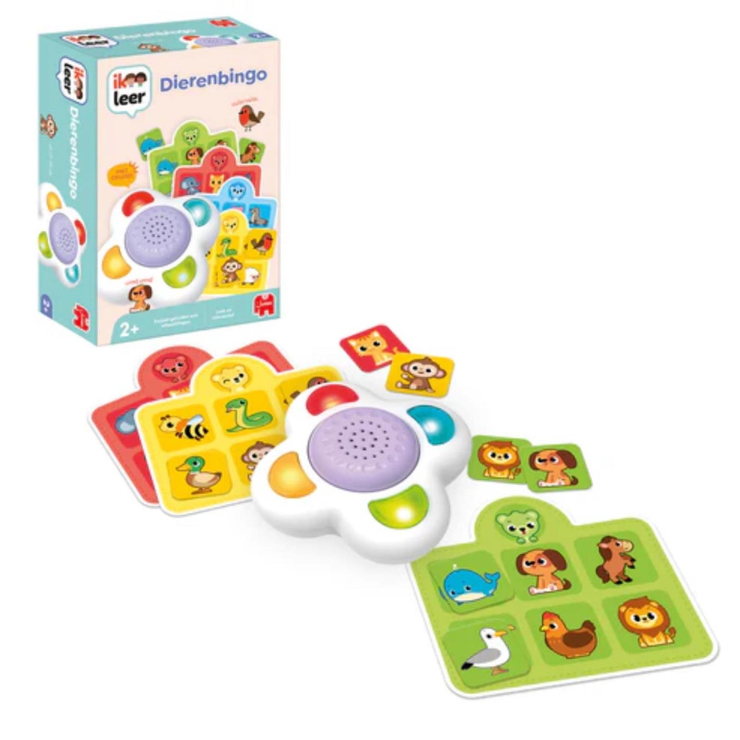 J'apprends un jumbo bingo animal