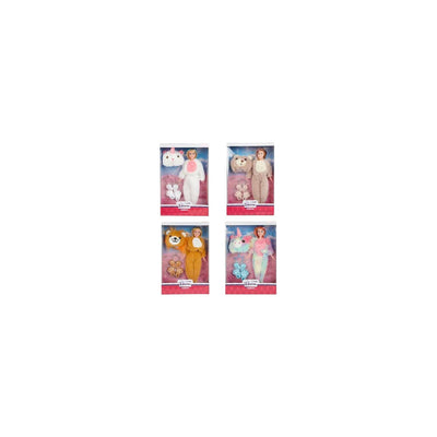 Toi-toys Lauren Teen Doll Onesie avec accessoires