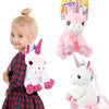 TOI-TOYS UNICORN Cuddle Sac à dos 30 cm