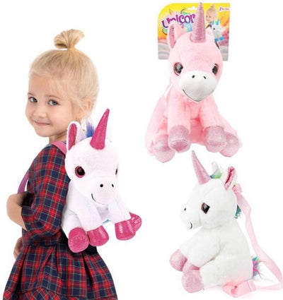 TOI-TOYS UNICORN Cuddle Sac à dos 30 cm