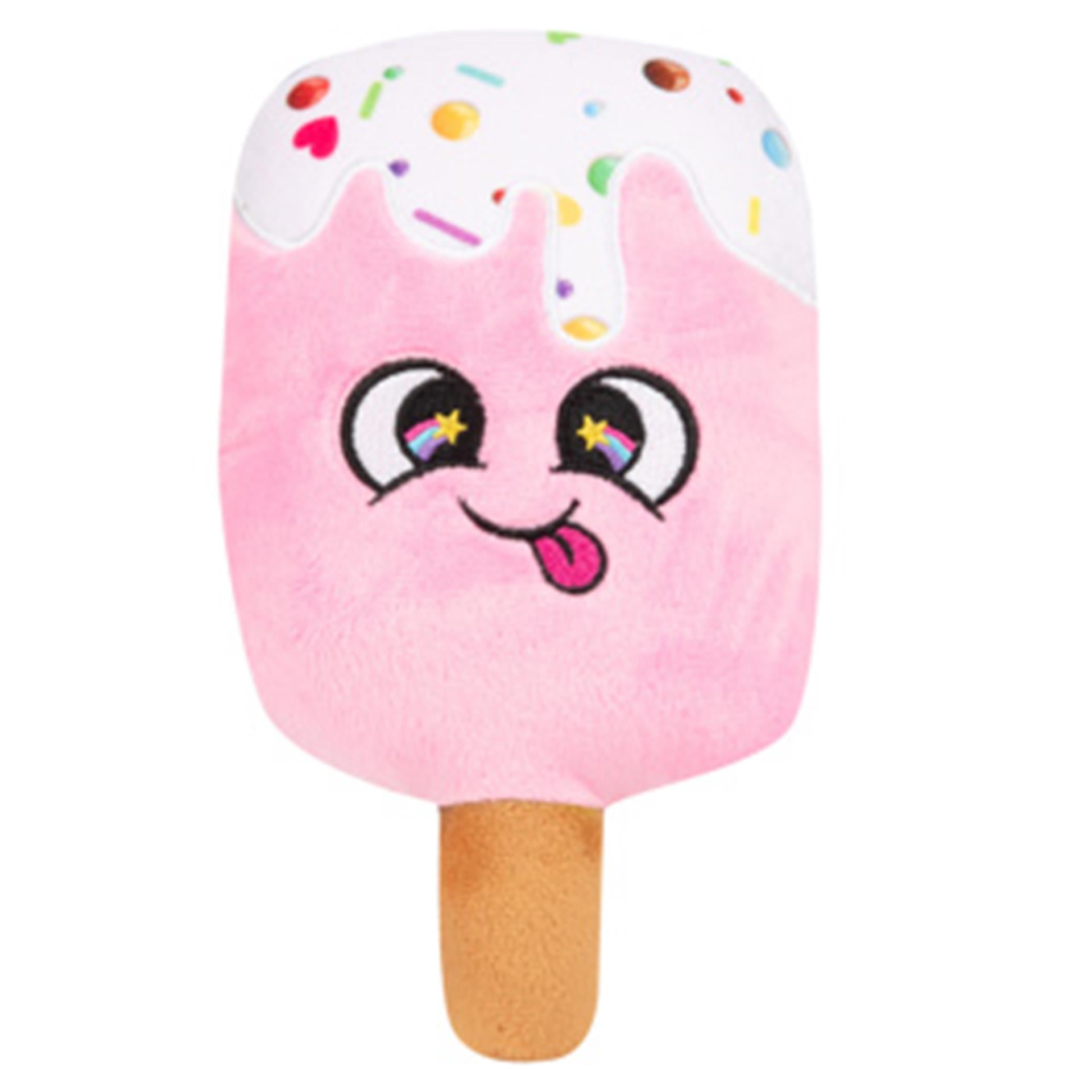 TOI-TOYS HUG PLUSH ICE CREME, 21 cm