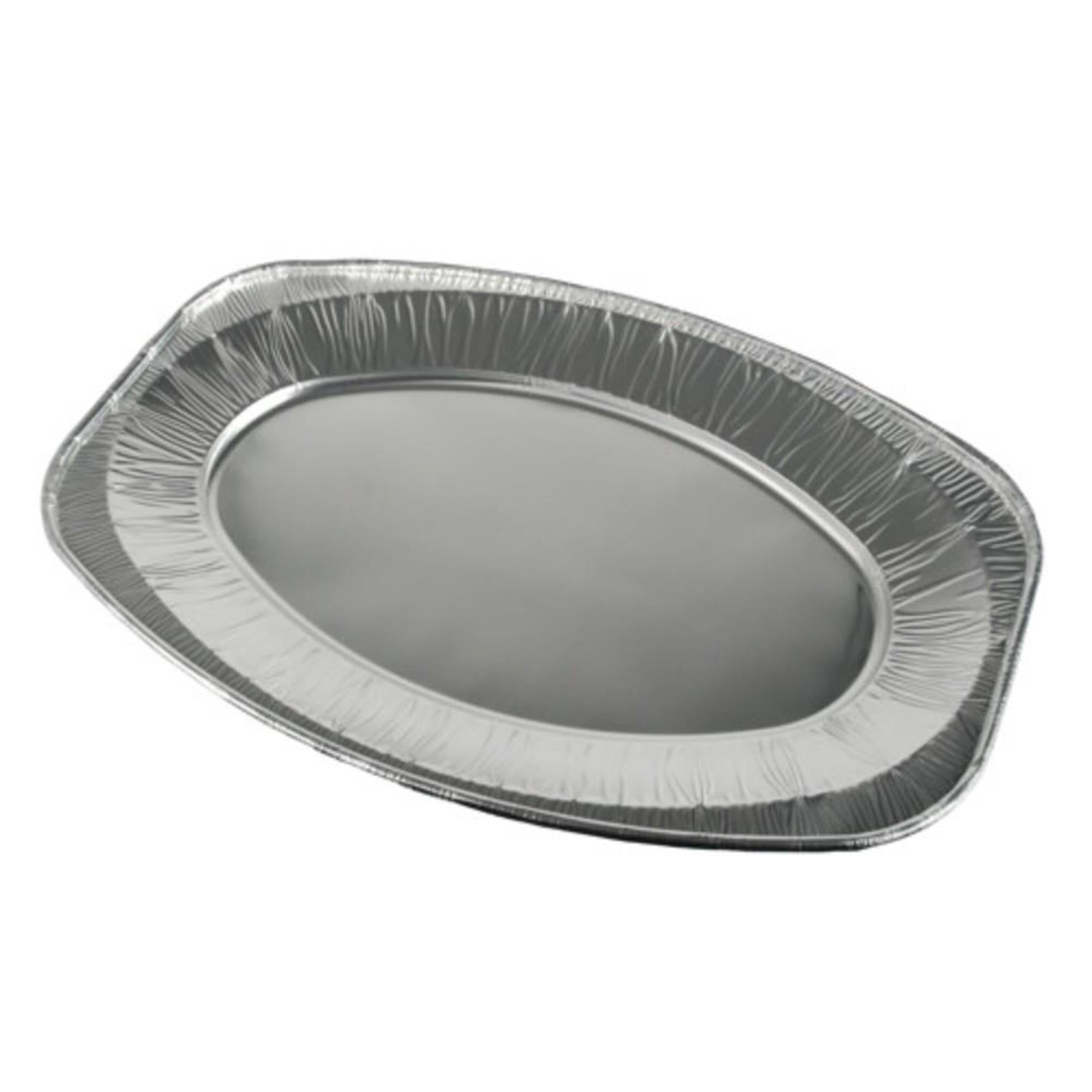 Papstar bol de service aluminium 33x23cm