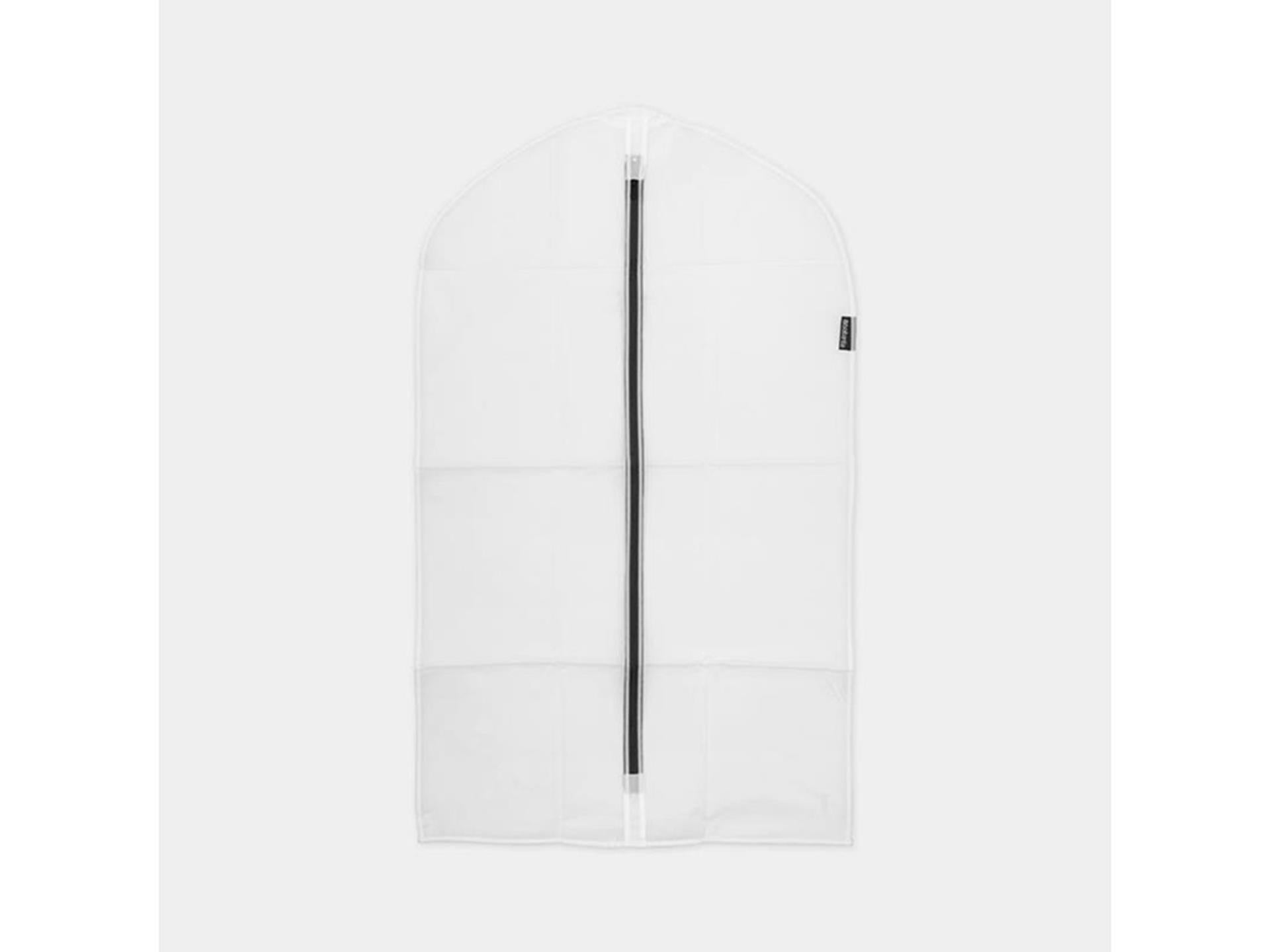 Brabantia housses pour vêtements 60x100cm lot de 2