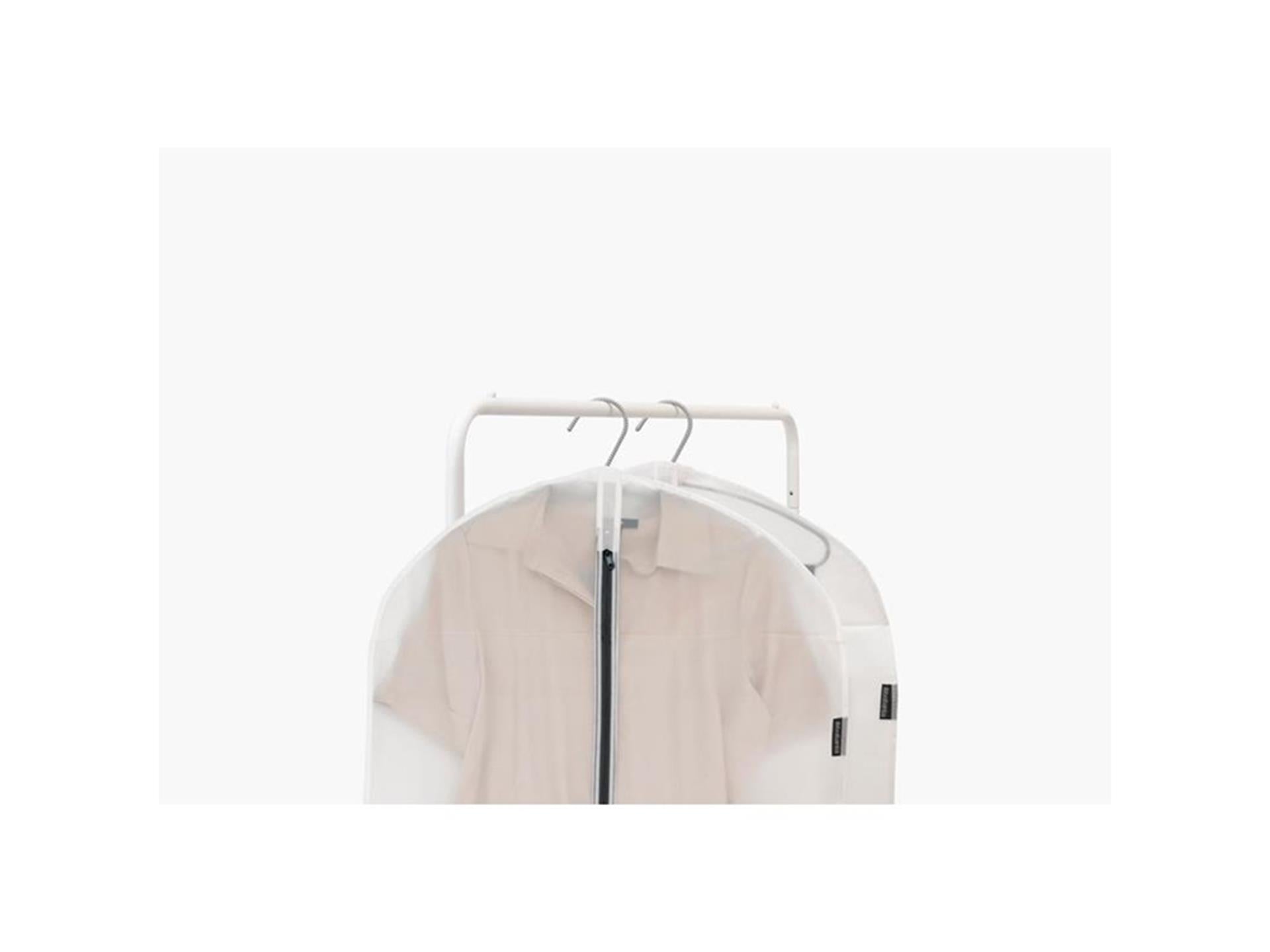 Brabantia housses pour vêtements 60x100cm lot de 2