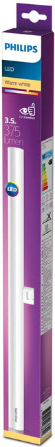 Philips LED fluorescente mate - 60 W - S14D - lumière blanc chaud