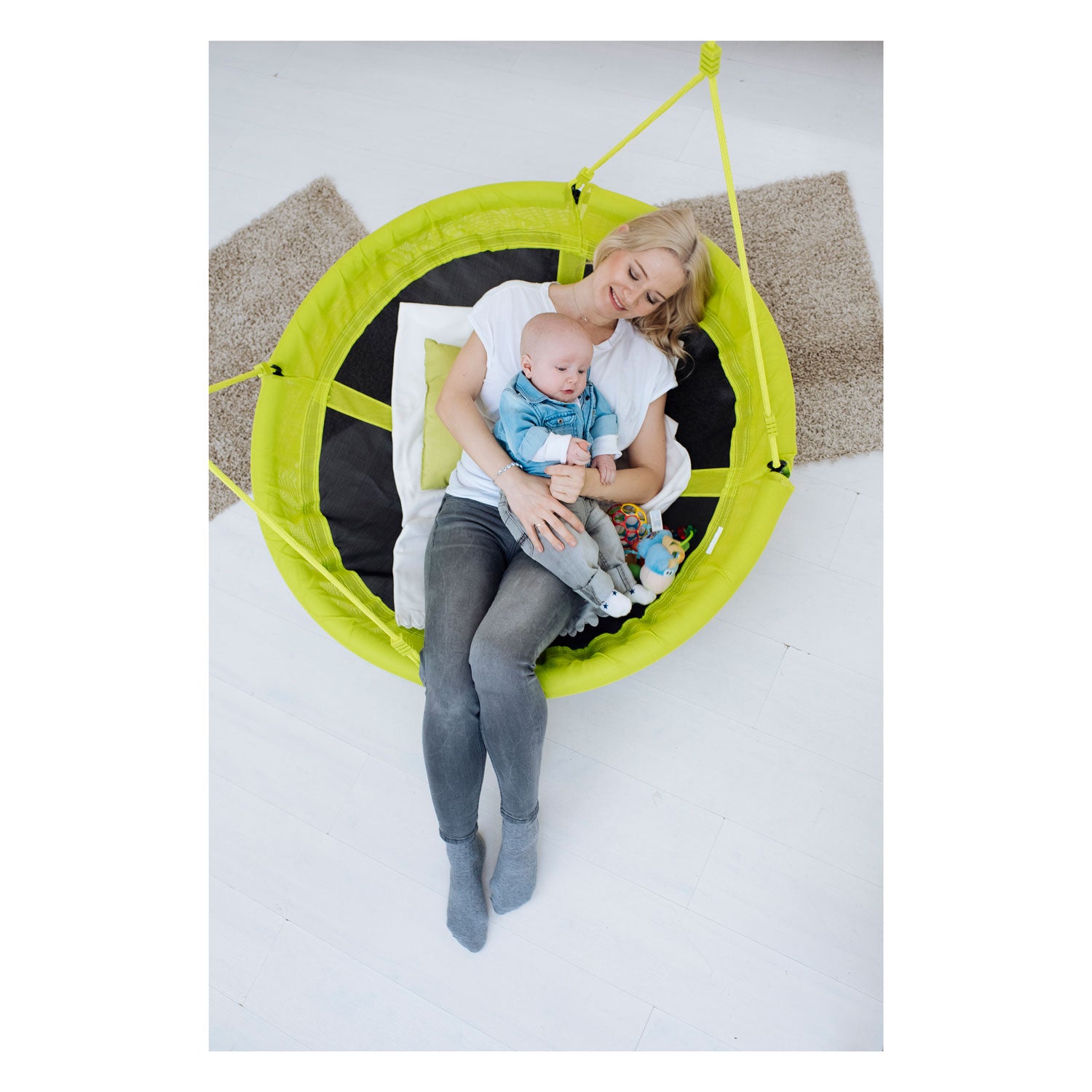 Hudora Nest Swing vert